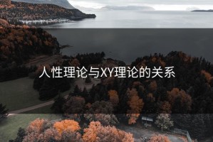 人性理论与XY理论的关系