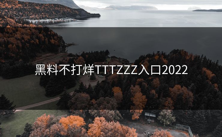 黑料不打烊TTTZZZ入口2022