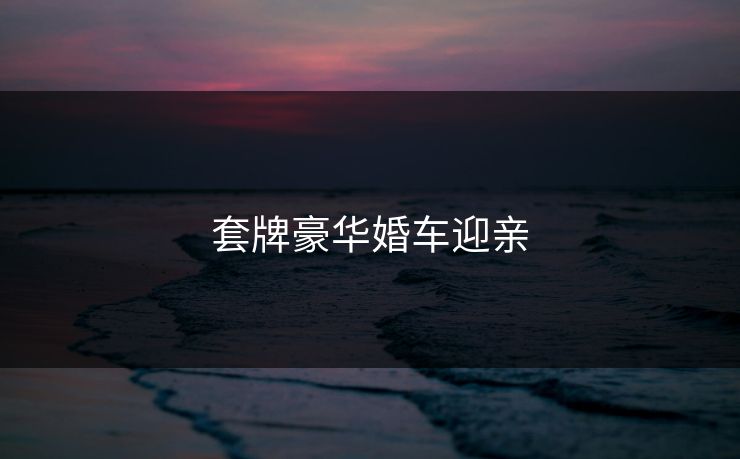 套牌豪华婚车迎亲 套牌豪华婚车迎亲